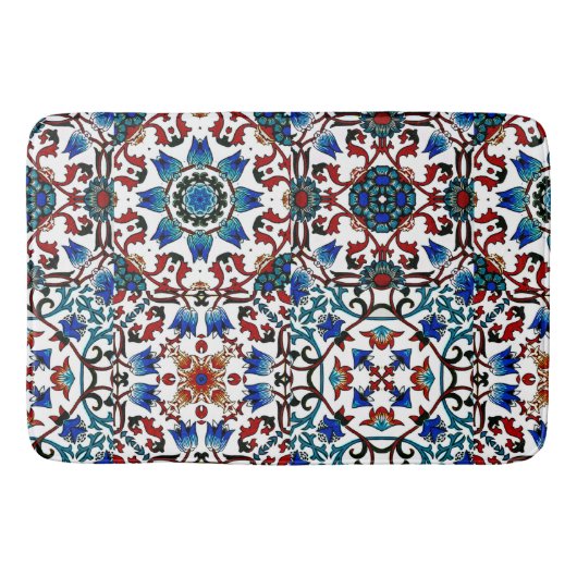 Marokkaans, mozaïek, Turks, Badmat (Voorkant)