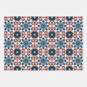 , Marokkaans, mozaïek, Turks, Inpakpapier Vel (Voorkant 2)