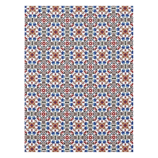 Marokkaans, mozaïek, Turks, Tafelkleed (Voorkant)