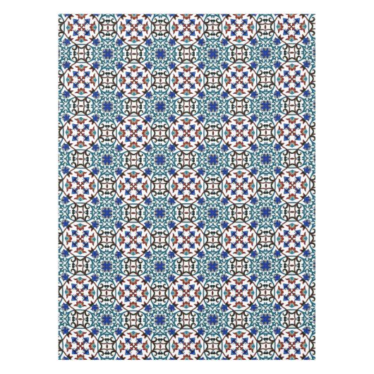 Marokkaans, mozaïek, Turks, Tafelkleed (Voorkant)