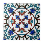 Marokkaans, mozaïek, Turks, Tegeltje (Voorkant)