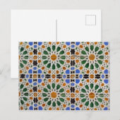 Marokkaans mozaïekBriefkaart Briefkaart (Voorkant / Achterkant)
