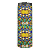 Marokkaans mozaïekontwerp thermosbeker (Achterkant)