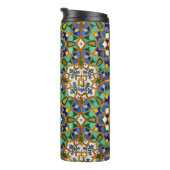 Marokkaans mozaïekontwerp thermosbeker (Geroteerd rechts)