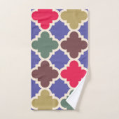 Marokkaans Mozaïekpatroon Bad Handdoek (Handdoek)