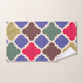 Marokkaans Mozaïekpatroon Bad Handdoek (Handdoek)