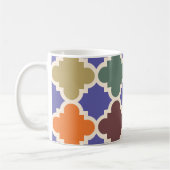 Marokkaans mozaïekpatroon koffiemok (Links)