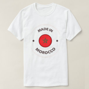 Marokkaans nationaal voetbalelftal (Atlas Leeuwen) T-shirt