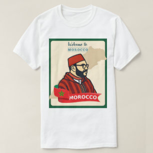 Marokkaans nationaal voetbalelftal (Atlasleeuwen)  T-shirt