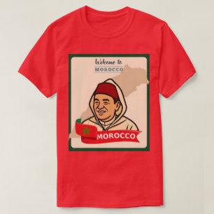 Marokkaans nationaal voetbalelftal (Atlasleeuwen) T-shirt
