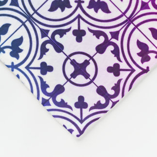 Marokkaans ontwerp Arabisch Fleece Deken