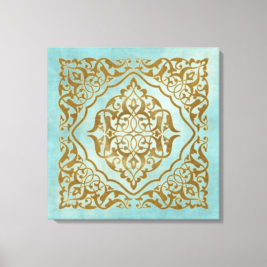 Marokkaans ontwerp - Canvas Print (Voorkant)