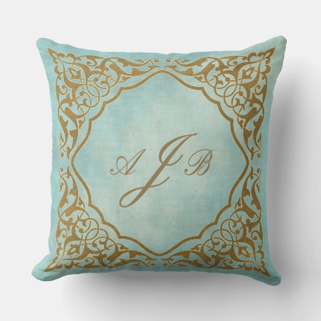 Marokkaans ontwerp - Pillow Buitenkussen (Voorkant)
