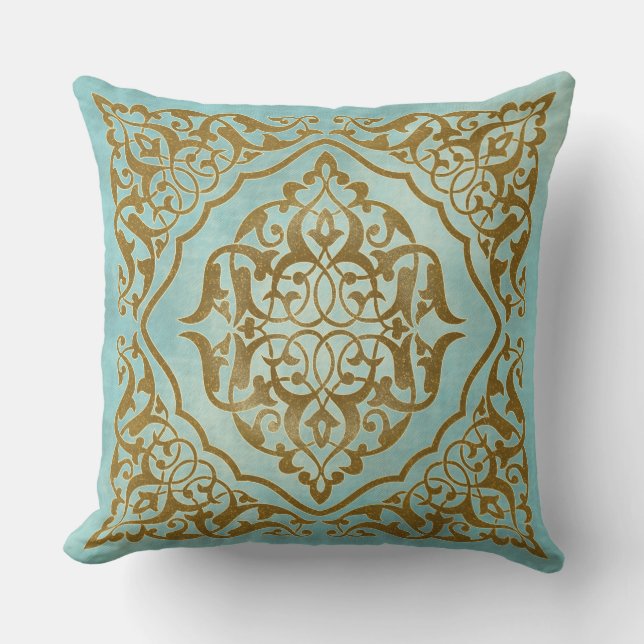 Marokkaans ontwerp - Pillow Kussen (Voorkant)