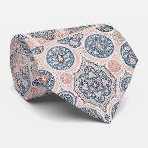  Marokkaans Ornament Stropdas