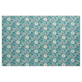 Marokkaans paisley Floral Art Pattern Small Repept Stof (Fat Quarter)