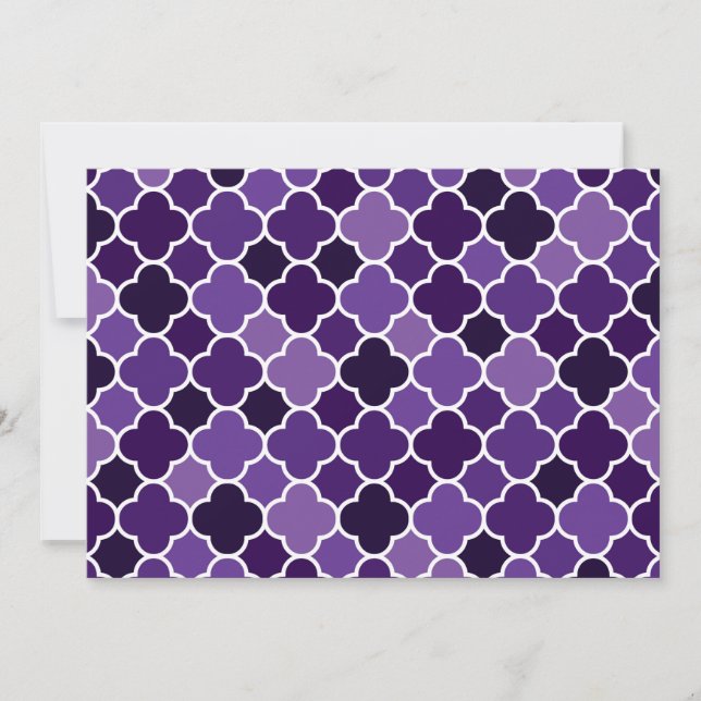 Marokkaans patroon (Voorkant)