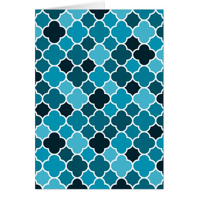 Marokkaans patroon (Voorkant)