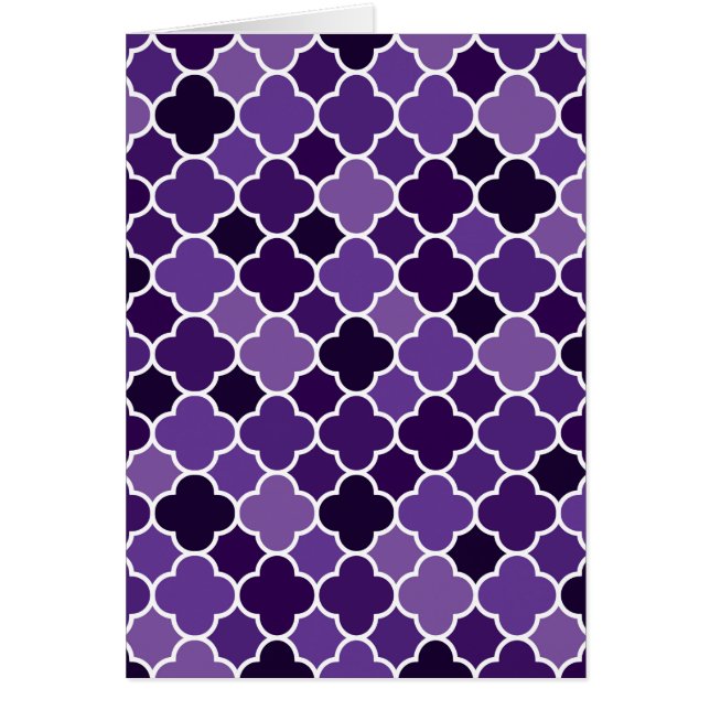 Marokkaans patroon (Voorkant)