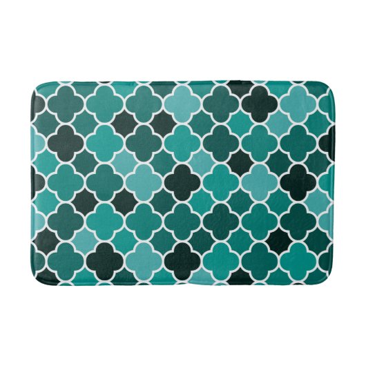 Marokkaans patroon badmat (Voorkant)