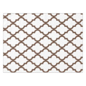 Marokkaans patroon: Bruin Tafelkleed (Voorkant (Horizontaal))