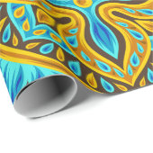 Marokkaans patroon cadeaupapier (Rol Hoek)