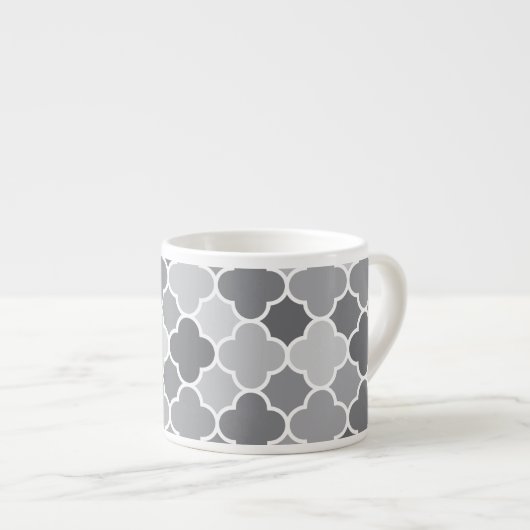 Marokkaans patroon espresso kop (Voorkant rechts)