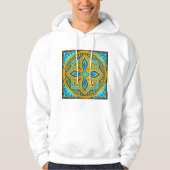 Marokkaans patroon hoodie (Voorkant)