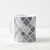 Marokkaans patroon koffiemok (Voorkant links)