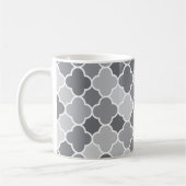 Marokkaans patroon koffiemok (Links)