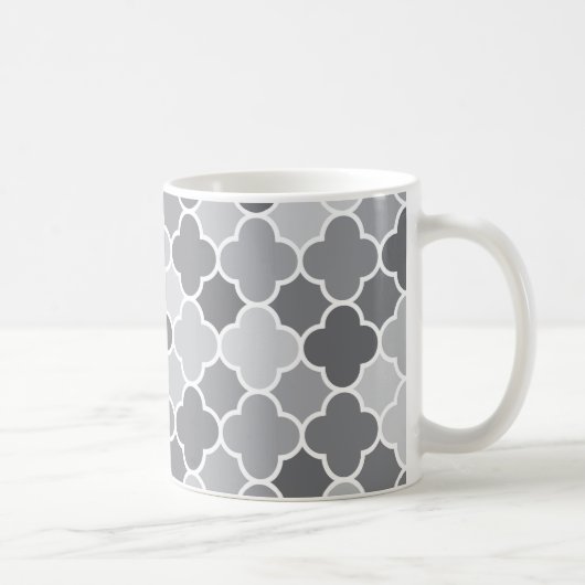 Marokkaans patroon koffiemok (Rechts)