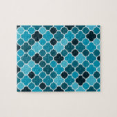 Marokkaans patroon legpuzzel (Horizontaal)