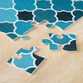 Marokkaans patroon legpuzzel (Zijkant)