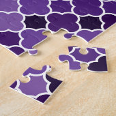 Marokkaans patroon legpuzzel (Zijkant)