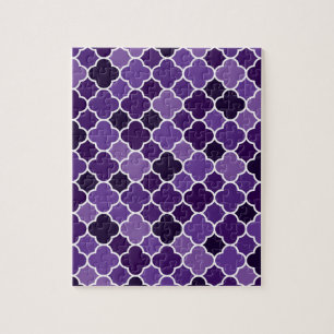 Marokkaans patroon legpuzzel