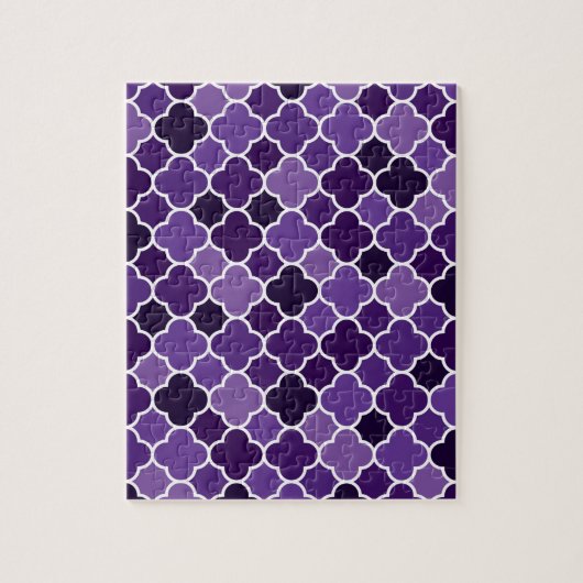 Marokkaans patroon legpuzzel (Verticaal)