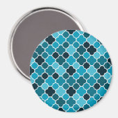 Marokkaans patroon magneet (Voorkant / Achterkant)