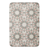 Marokkaans patroon (marmer) badmat (Voorkant Verticaal)