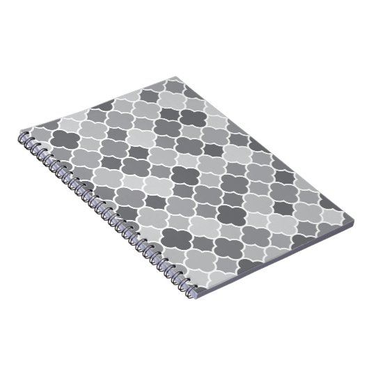Marokkaans patroon notitieboek (Rechterzijde)