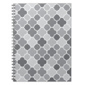 Marokkaans patroon notitieboek (Voorkant)