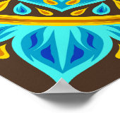 Marokkaans patroon poster (Hoek)