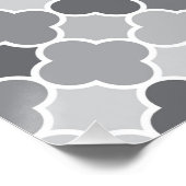 Marokkaans patroon poster (Hoek)