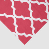 Marokkaans patroon: Rood Tissuepapier (Detail)