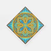 Marokkaans patroon servet (Hoek)