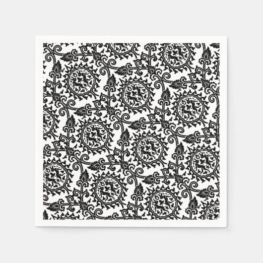  Marokkaans Patroon Servetten (Voorkant)