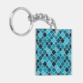 Marokkaans patroon sleutelhanger (Voorkant Links)