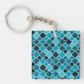 Marokkaans patroon sleutelhanger (Voorkant)