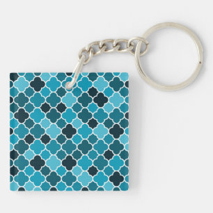 Marokkaans patroon sleutelhanger