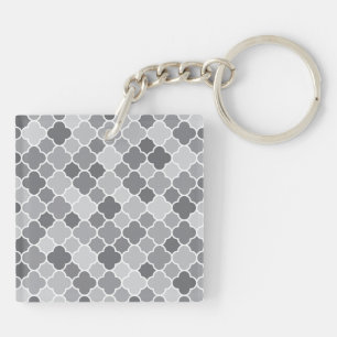 Marokkaans patroon sleutelhanger