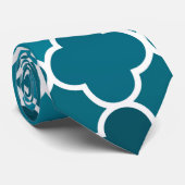 Marokkaans patroon stropdas (Opgerold)